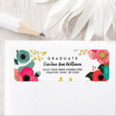 Afstuderen de Moderne Etiketten van het Adres van  (Insitu)