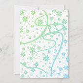 Afstuderen de Partij van de Graduatie van de Foto  Kaart (Achterkant)