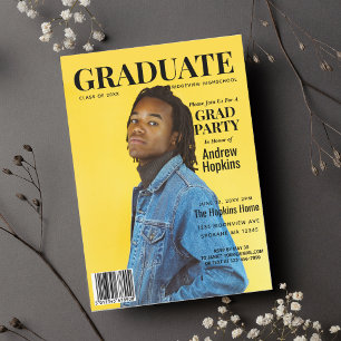 Afstuderen de Partij van de Graduatie van de Foto  Kaart