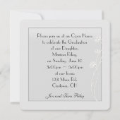 Afstuderen Diamond Laurel op lijst Kaart (Achterkant)