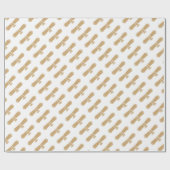 Afstuderen Diploma Cadeaupapier (Vlak)