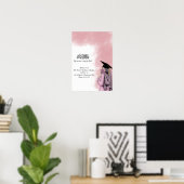 Afstuderen diploma poster (Thuiskantoor)