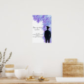 Afstuderen diploma poster (Keuken)