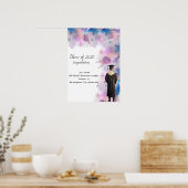 Afstuderen diploma poster (Keuken)