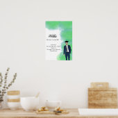 Afstuderen diploma poster (Keuken)