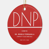 Afstuderen DNP-graad behouden Keramisch Ornament (Links)