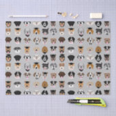 Afstuderen Dog Face Tissuepapier (Craft)