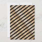 Afstuderen donkerzwart Afstuderen Kaart (Achterkant)