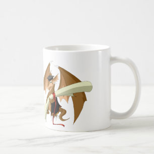 Afstuderen Dragon Mok