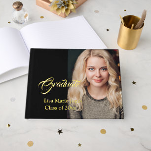 Afstuderen echte Folie gastenboek