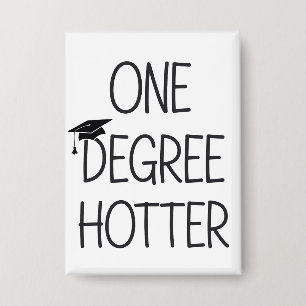 Afstuderen Een Graad Hoger Grappige Universiteit M Button