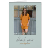 Afstuderen eenvoudig en modern (Voorkant)