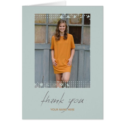 Afstuderen eenvoudig en modern (Voorkant)