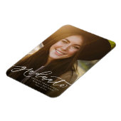 Afstuderen eenvoudige verticale afstuderen aankond magneet (Linkerzijde)