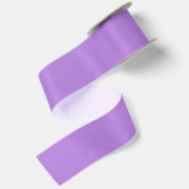 Afstuderen elegante lavendel aangepaste naam lint (Achterkant)