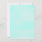 Afstuderen elementaire schoolbus kaart (Achterkant)