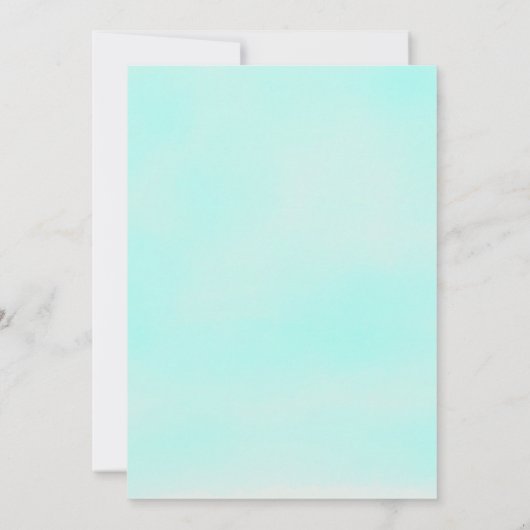 Afstuderen elementaire schoolbus kaart (Achterkant)