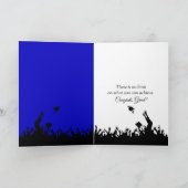 Afstuderen en Pet in Confetti Kaart (Binnen)