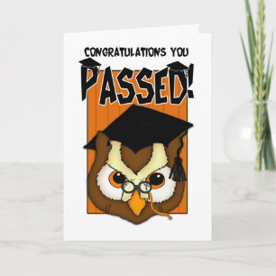 Afstuderen/Examens - de Pa van de Afstuderen van Kaart