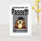 Afstuderen/Examens - de Pa van de Afstuderen van Kaart (Gele Bloem)