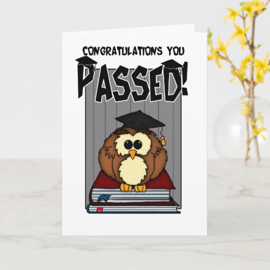 Afstuderen/Examens - de Pa van de Afstuderen van Kaart (Gele Bloem)