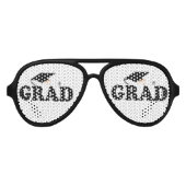 Afstuderen familie - Het Afstudeerder Aviator Zonnebril (Voorkant)