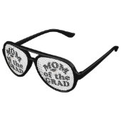 Afstuderen Familie - Moeder van het Afstudeerder Aviator Zonnebril (Gekanteld)