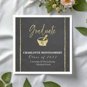 Afstuderen Farmaceutische School Servet