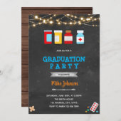 Afstuderen Farmaceutische specialiteit Kaart (Voorkant / Achterkant)