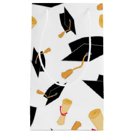 Afstuderen Favor Gift Bag Klein Cadeauzakje