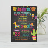 Afstuderen Fiesta - Blk (2023) Kaart (Staand voorkant)