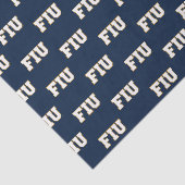 AFSTUDEREN FIU Panthers Tissuepapier (Detail)