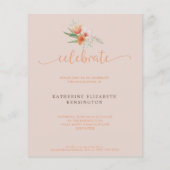 Afstuderen Floral Boho Arch (Achterkant)