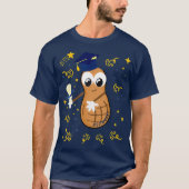 Afstuderen Flossing Peanut OIT T-shirt (Voorkant)