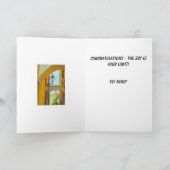 AFSTUDEREN Fly High, Blue Sky is de limiet Kaart (Binnen)