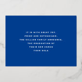 AFSTUDEREN | Folie Foto 2023 Aankondiging (Achterkant)