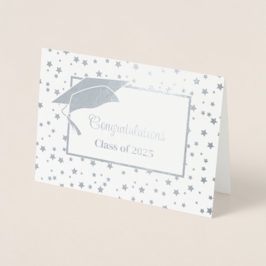 Afstuderen Folie Kaarten (Voorkant)