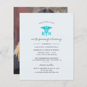 Afstuderen Foto 2025 Nurse Pinning Invitation