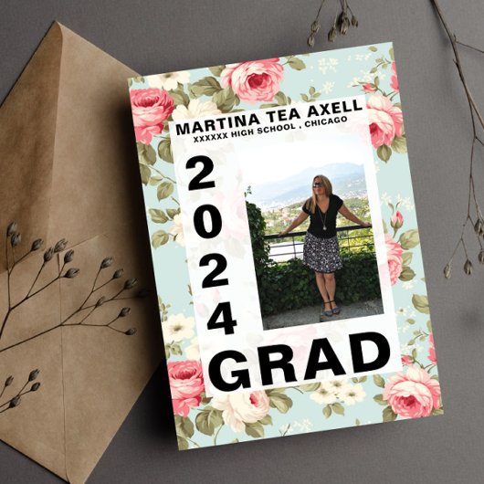  Afstuderen Foto Aankondiging 