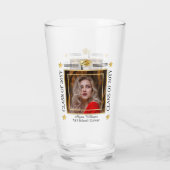 Afstuderen Foto Afstudeerder Pet School | jaar van Glas (Achterkant)