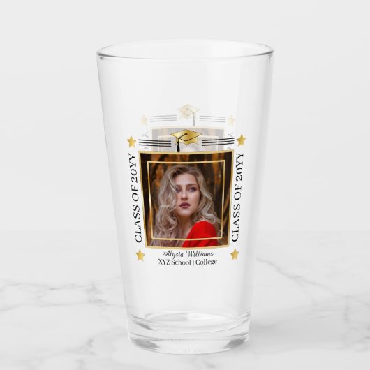 Afstuderen Foto Afstudeerder Pet School | jaar van Glas (Voorkant)