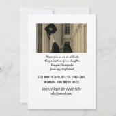 Afstuderen Foto Afstuderen Aankondiging (Achterkant)