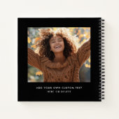 Afstuderen Foto afstuderen Naam Jaar Gastboek Notitieboek (Achterkant)