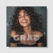 Afstuderen foto afstuderen naam jaar gastenboek (Voorkant)
