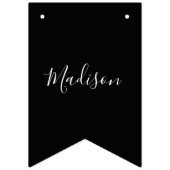 Afstuderen Foto Banner Kleuterschool naar 12e klas (Eerste vlag)