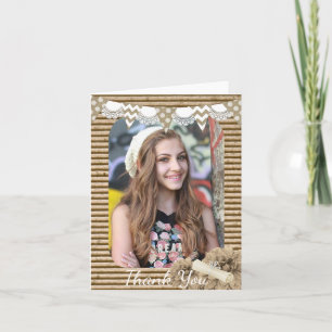 Afstuderen Foto bedankt