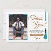 Afstuderen Foto bedankt (Voorkant)