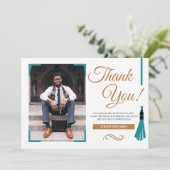 Afstuderen Foto bedankt (Staand voorkant)