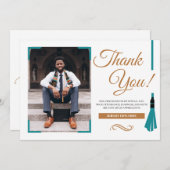 Afstuderen Foto bedankt (Voorkant / Achterkant)