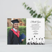 Afstuderen Foto bedankt (Staand voorkant)